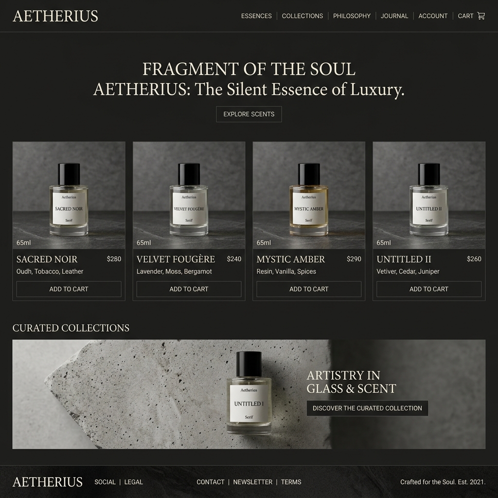 Boutique Luxury Store